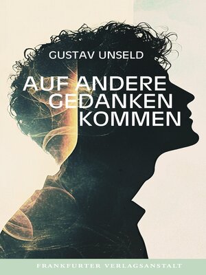 cover image of Auf andere Gedanken kommen